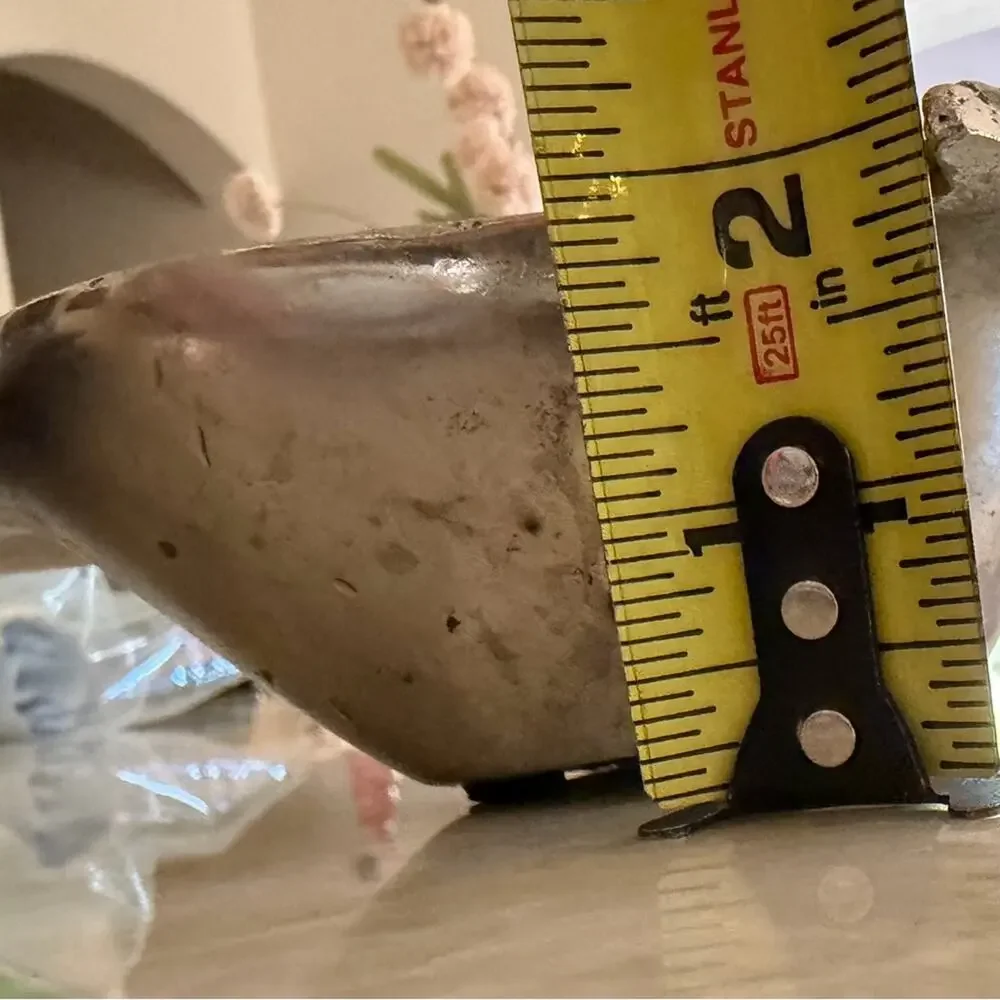 Vintage aluminum Rooster bowl